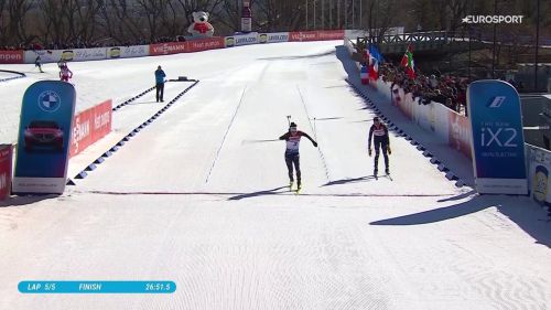 Vittozzi si arrende solo in volata, rivivi il 2° posto nell'inseguimento femminile di soldier hollow