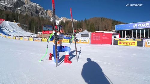 Goggia domina la discesa di cortina! il video