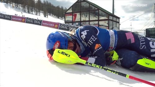 La vittoria numero 100 di shiffrin: il video della storica 2° manche a sestriere e l'emozione al traguardo!