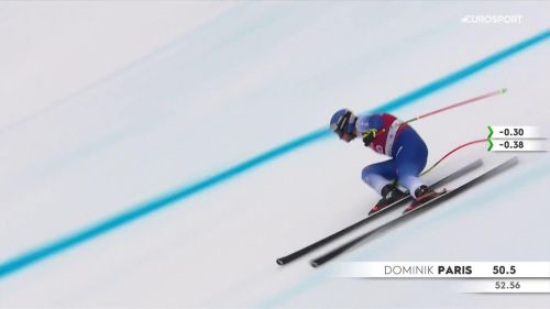 Meraviglioso paris, vince anche il super g di kvitfjell, il video della sua gara