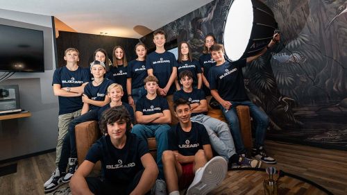 Blizzard Tecnica racing event 2023