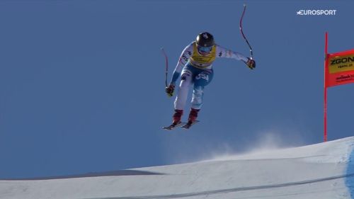 La redenzione di breezy johnson: scende con l'1 ed è oro in discesa libera ai mondiali di saalbach, rivedi il video