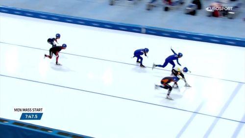 Daniele di stefano ancora sul podio nella mass start maschile: è 3° a pechino davanti ad andrea giovannini