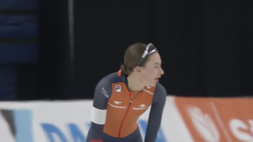Femke kok stratosferica, dominio nei 500 metri donne nella prima tappa di coppa del mondo, il video