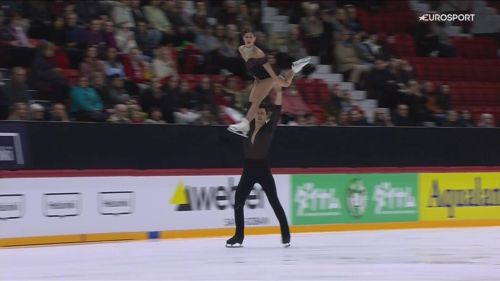 Rebecca ghilardi e filippo ambrosini chiudono al 2° posto dopo il programma corto: rivivi la loro prova