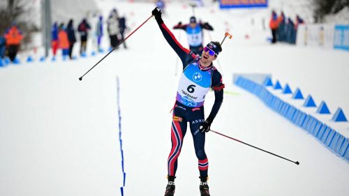 Finalmente laegreid! tripletta norvegese nell'inseguimento di oberhof, rivivi l'arrivo