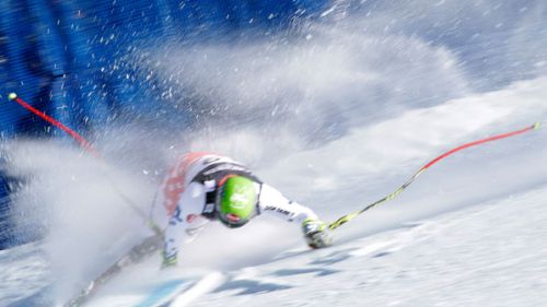 Ondrej bank crash - vail beaver creek 2015