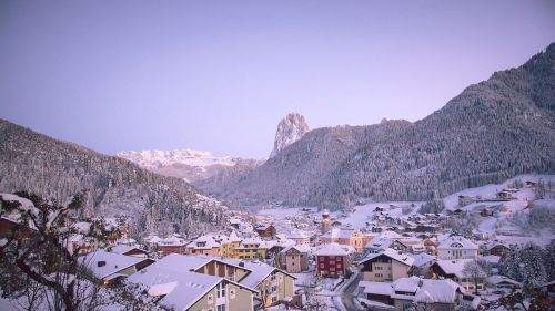 Ortisei valgardena panorama