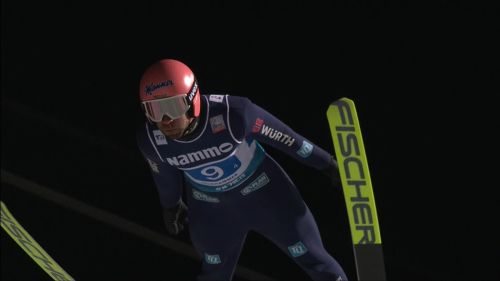 La germania vince la gara mista: rivivi il salto di un super paschke