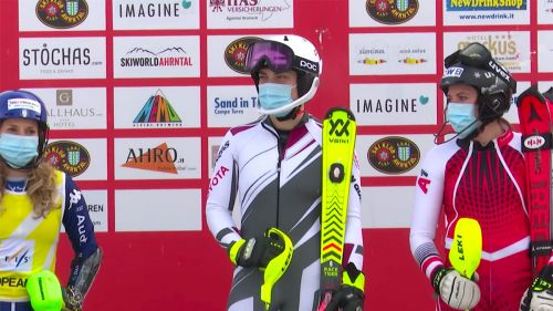 Coppa europa femminile ad ahrntal