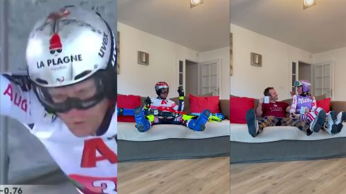 Lo splendido video di addio allo sci di julien lizeroux