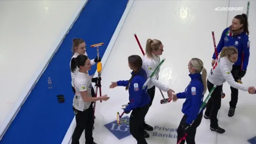 Italia sconfitta dalla Svizzera 7-3 nella semifinale degli Europei: lultima stone di Stefania Constantini, poi la resa