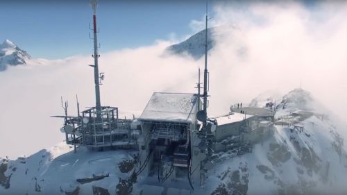 Corvatsch  - inverno 2017/18