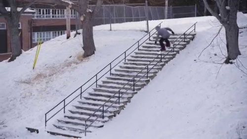 X games real snow: sebastien toutant - espn x games