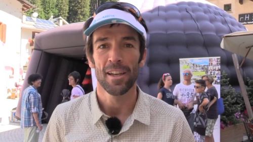 In viaggio sulle Orobie 2016. Herve Barmasse