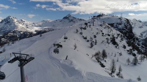Gigantone del Palù, Pista Nana della Valmalenco