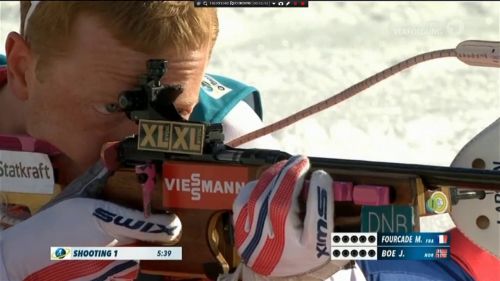 Biathlon ibu wc pursuit men oslo march 18.2017