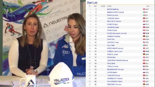 Super g maschile lake louise - 26-11-2017 - commento di barbara merlin e francesca marsaglia