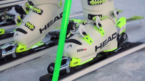 A closer look at the head ski racing department
