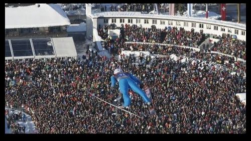 Ski jumping: garmisch-partenkirchen, ger - men's hs142