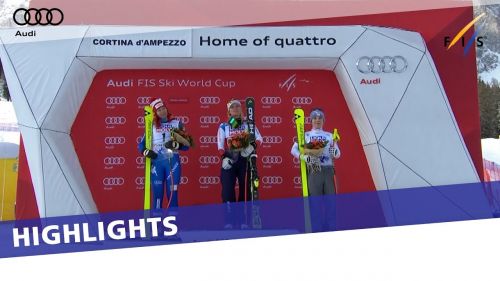 Lara gut vince il super-g di cortina 2018