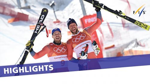 Pyeongchang diaries | part 1 | hirscher, svindal, shiffrin and mayer aka 'the fab four' | photorecap