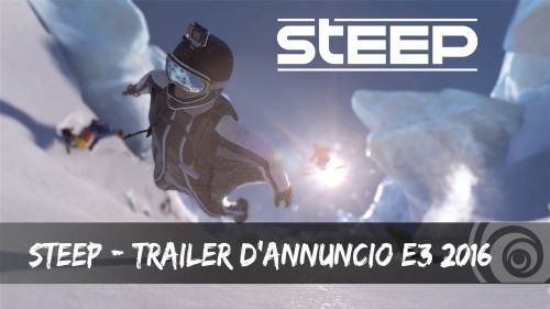 Steep - trailer d'annuncio e3 2016