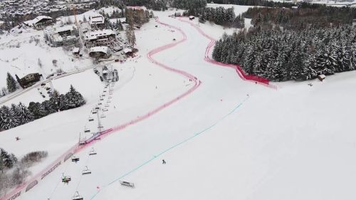 Pista di Coppa del Mondo di Bormio - La Mitica Stelvio