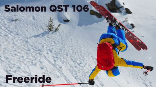 Salomon qst 106 - neveitalia ski-test 2018/2019