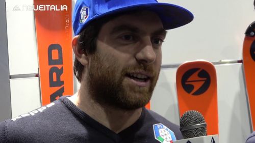 Ispo2019. intervista a riccardo tonetti allo stand blizzard