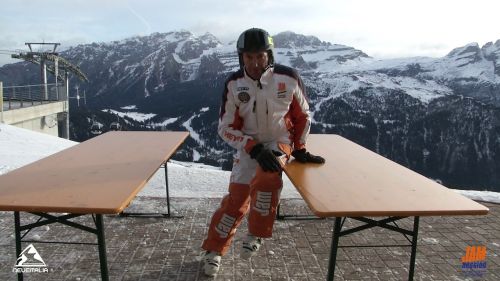 Anche e Bacino - Corso di sci con le parti del corpo