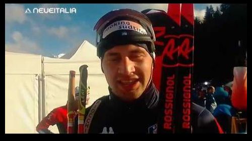 Intervista a dominik windisch - le grand bornand