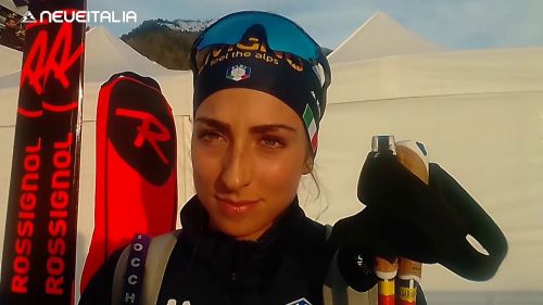 Intervista a lisa vittozzi - le grand bornand