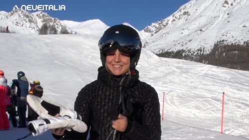 Capodanno a Livigno per Arianna Fontana: 'Ho esordito a Torino e sarebbe bello chiudere con le Olimpiadi di Milano Cortina'