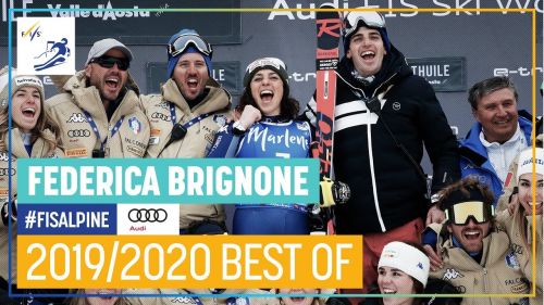 Stagione 2019/2020 season - il meglio di federica brignone | fis alpine