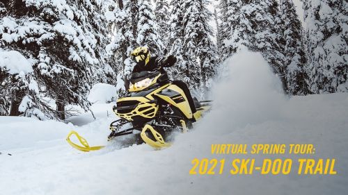 Ski-doo 2021 virtual tour: mxz and renegade trail sleds