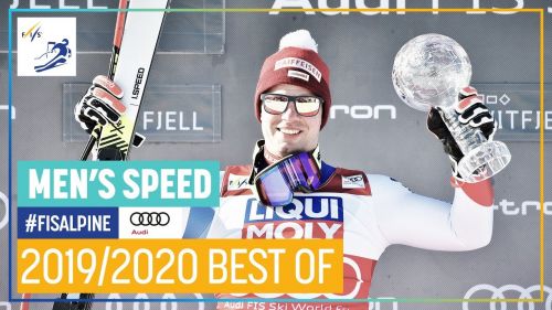 Beat feuz e mauro caviezel - il meglio della velocità fis alpine 2019/2020