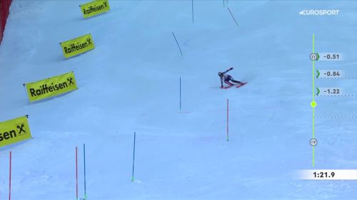 Ljutic rischia tutto ma stravince lo slalom di semmering
