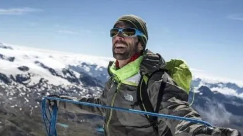 Kilimangiaro Il racconto di Hervé Barmasse e della sua scalata verso la felicità.