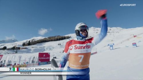 Ancora italia nel pgs: bormolini vince a scuol