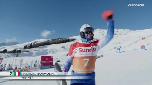 Ancora Italia nel PGS: Bormolini vince a Scuol