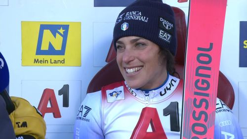 Federica brignone: 'gara dura ma mi sentivo bene. il record di longevità? magari lo batterò ancora...'