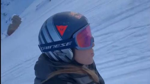 Spettacolo! sofia goggia scia al cerro castor di ushuaia, argentina