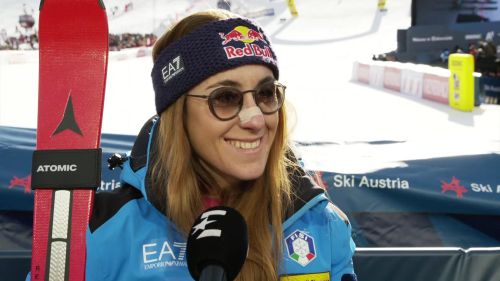 Sofia goggia, la medaglia sfuma per 6 centesimi in super g: 