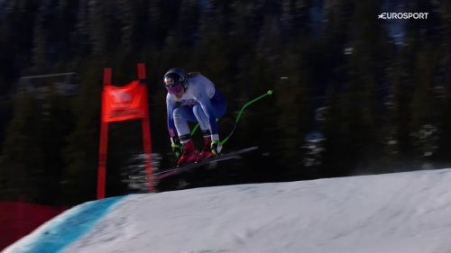 Buona discesa per goggia ma il podio sfuma per 4 centesimi, il video della sua gara
