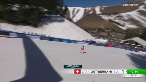 Podio n. 100 e 10 vittorie in tre discipline: la seconda manche di gut nel gigante di sun valley