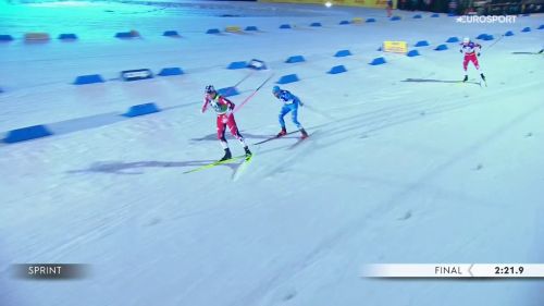 Federico pellegrino torna sul podio: 2° nella sprint di heggen: rivivi la finale