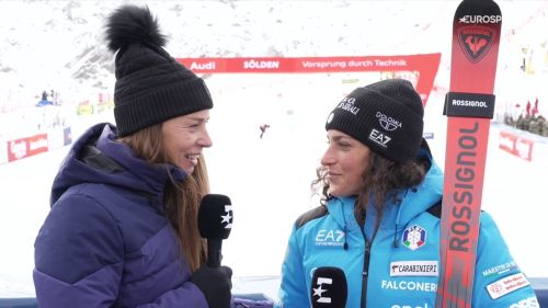 Brignone nel parterre di sölden: