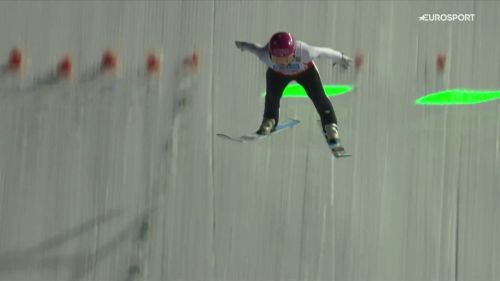 Magia di abigail strate al two nights tour di oberstdorf: il salto che vale la prima vittoria in carriera della canadese