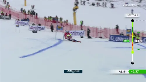 Marco Odermatt subito in testa al gigante di Sölden: il video della prima manche